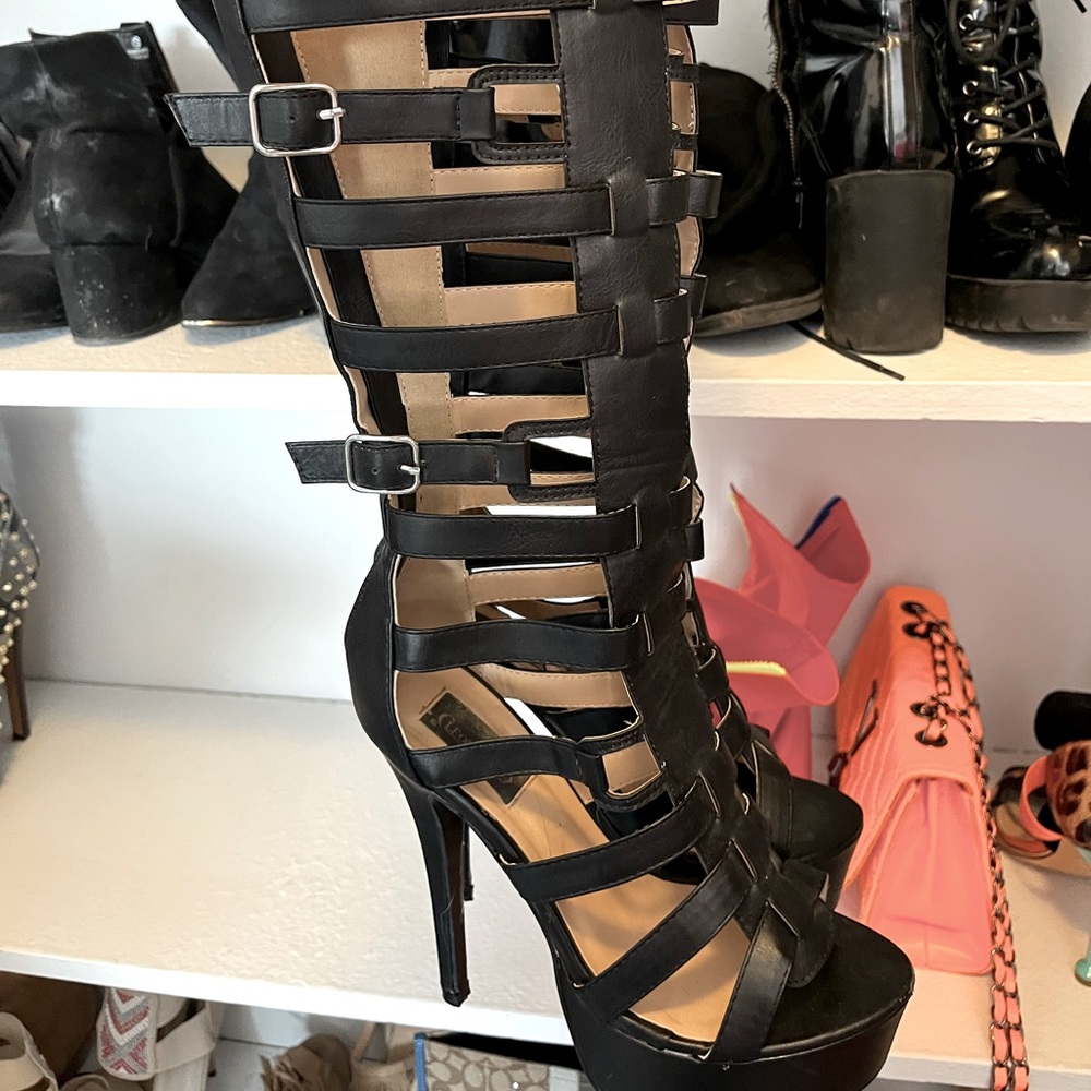 Bloody Shoes